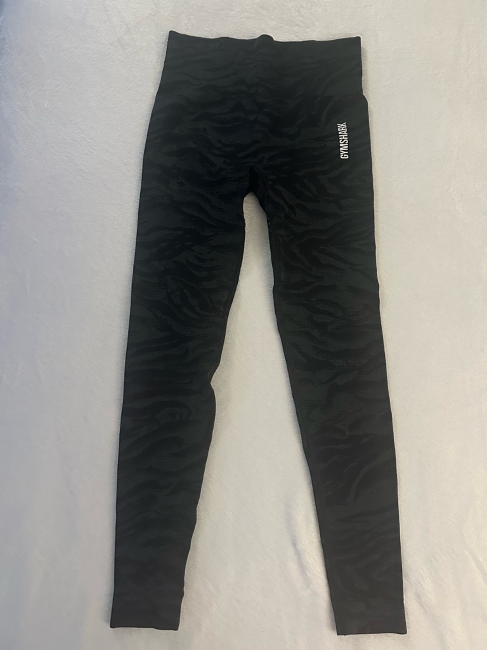 Gymshark Black Animal Print High-Waist Leggings